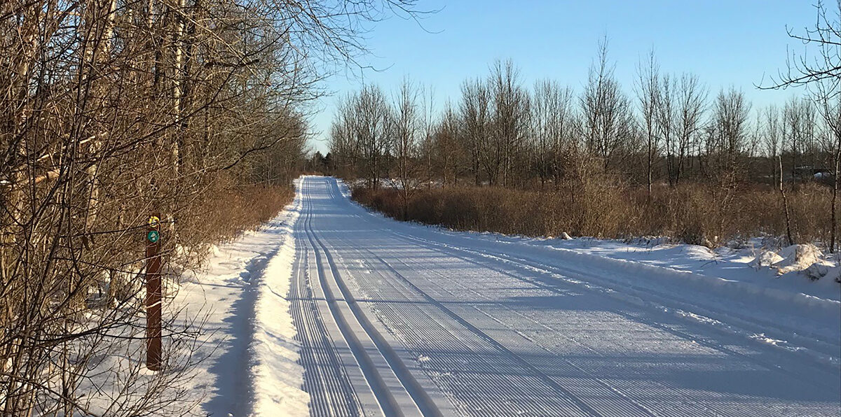 Menomonee Park Groomed Ski Trails